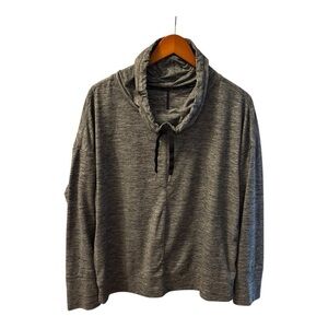 Calvin Klein Performance Charcoal Turtleneck Sweater